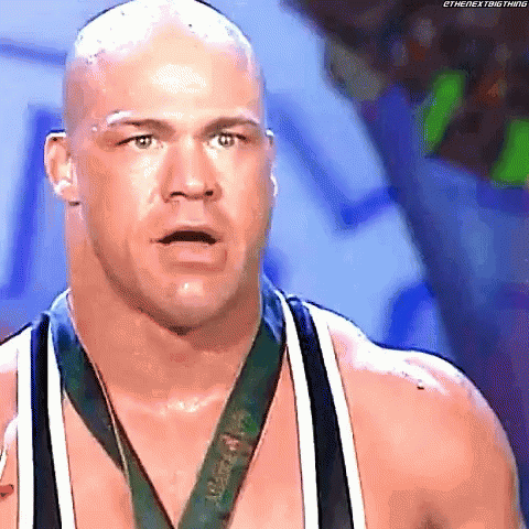 Shirtless Wrestler Screaming Crowd Scream If You Love Metroid Prime 2 GIF