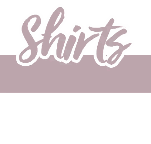 Shirts Schön Logo on Pink Background