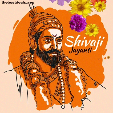 Shivaji Jayanti Poster GIF