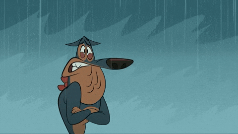 Shivering Dog Bentley Taffy Tv Show GIF