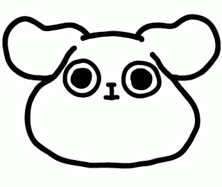 Shivering Dog Covering Its Eyes With Ears GIF