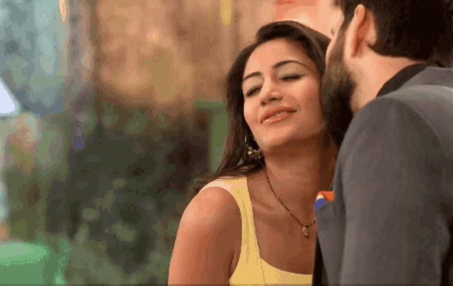 Shivika Kiss Gif GIF