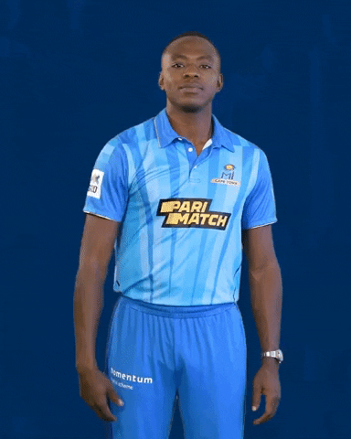 Sho Nuff Bruh Mic Drop Kagiso Rabada GIF