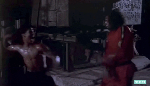 Sho Nuff Intense Fight The Last Dragon GIF