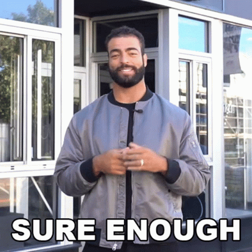 Sho Nuff Kyle Van Noy Sure Enough GIF