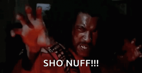 Sho Nuff Shogun Of Harlem Last Dragon Movie GIF