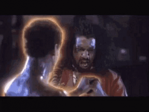 Sho Nuff The Last Dragon Bruce Vs. Leroy Fight GIF