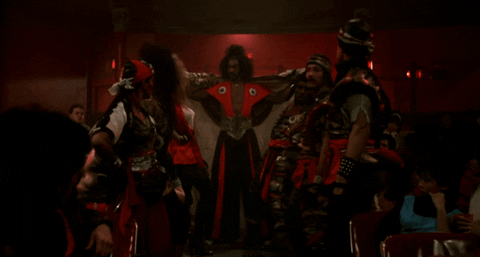 Sho Nuff Training Soldiers The Last Dragon GIF