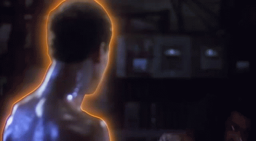 Sho Nuff Versus Bruce Leeroy In Fighting Stance GIF