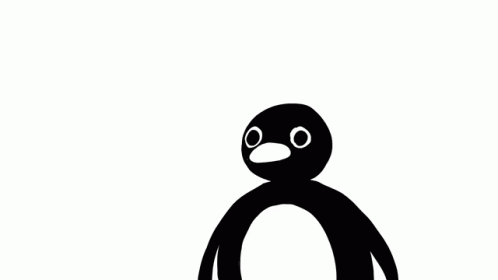 Shock Face Noot Noot Meme GIF