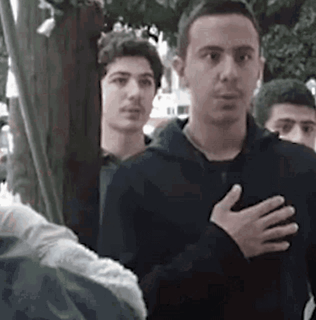 Shock Whew Amazed Man GIF