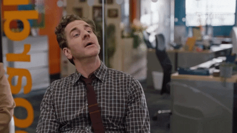 Shocked Aaron Abrams Oy Vey GIF