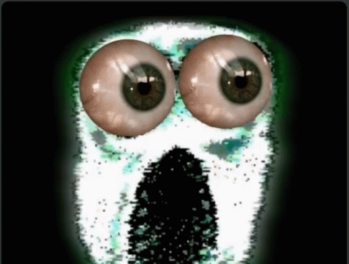 Shocked Ambush Doors Big Eyes GIF