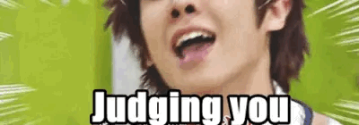 Shocked And Judging You GIF