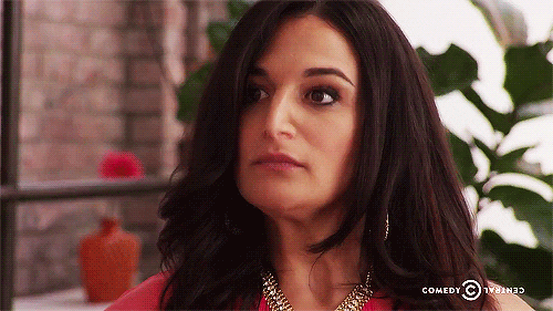 Shocked Breathing Reaction GIF