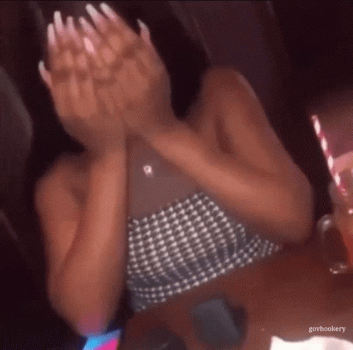 Shocked By What Saw On Phone Facepalm Meme GIF