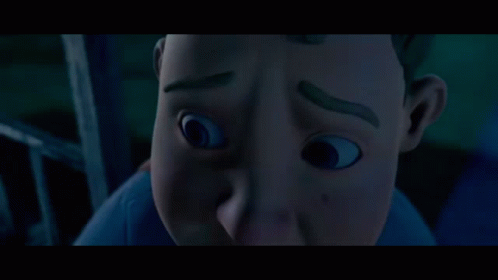 Shocked Cartoon Character GIF