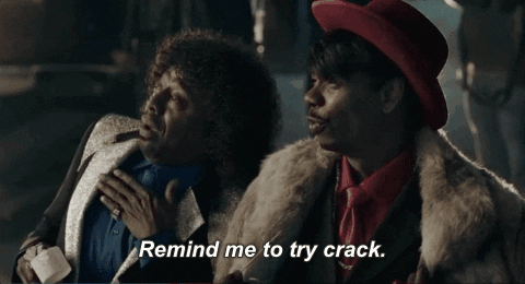Shocked Clayton Bigsby Remind Him To Crack GIF