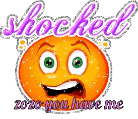 Shocked Emoji With Zozo You Have Me