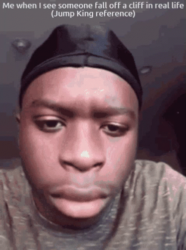 Shocked Face Dead GIF