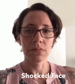 Shocked Face Emotion Surprise Surprise Meme GIF