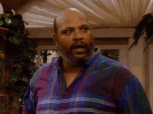 Shocked Face Fresh Prince GIF