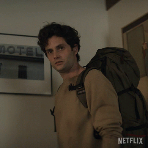 Shocked Face Joe Goldberg GIF