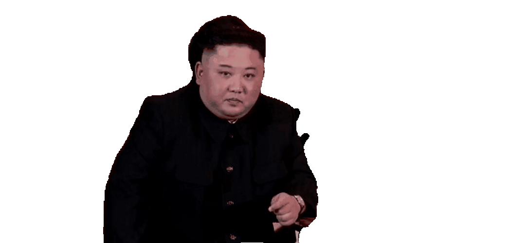 Shocked Face Kim Jong Un GIF