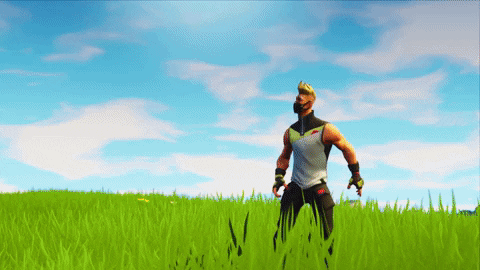 Shocked Fortnite Jonesy GIF