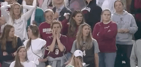 Shocked Fsu Supporters GIF