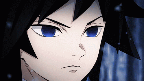 Shocked Giyuu Tomioka GIF