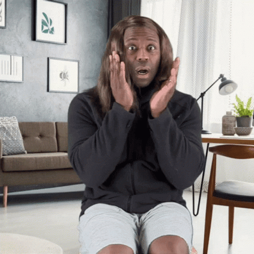 Shocked Guy Brain Exploding GIF