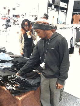 Shocked Guy Price Tag GIF