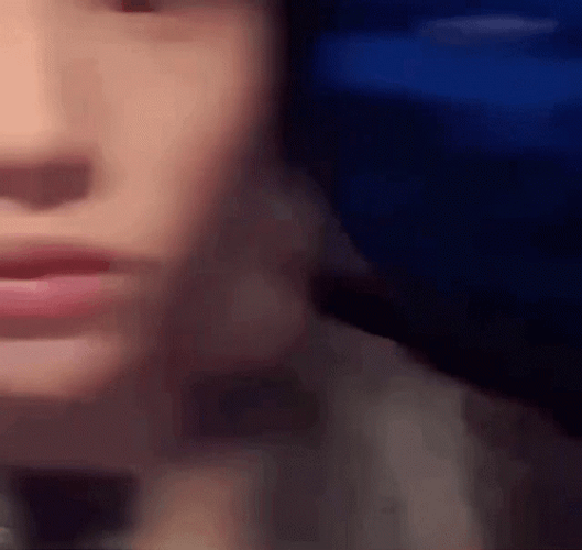 Shocked Hyunjin Twitching Eyebrows GIF