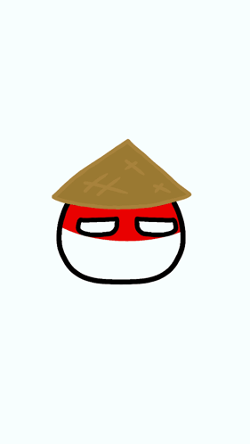 Shocked Indonesia Countryballs GIF