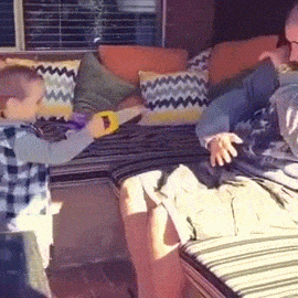Shocked Innocent Kid GIF