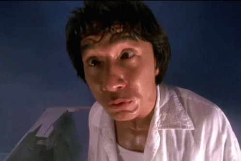 Shocked Jackie Chan GIF