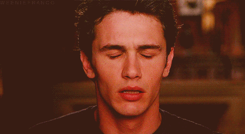 Shocked James Franco Mind Explosion GIF