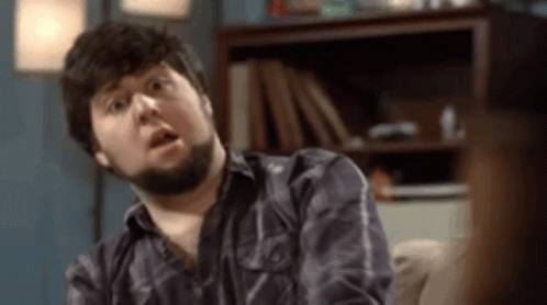 Shocked Jontron Can't Believe He Saw GIF