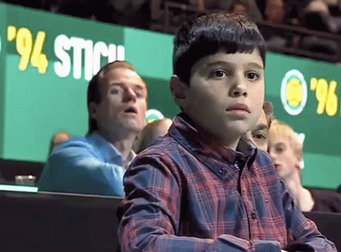 Shocked Kid Fall Out GIF