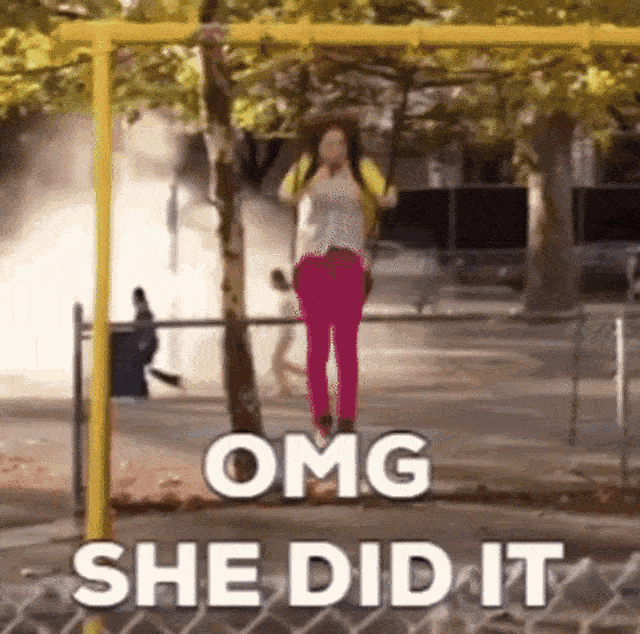 Shocked Kid Unbreakable Kimmy Schmidt We Did It GIF