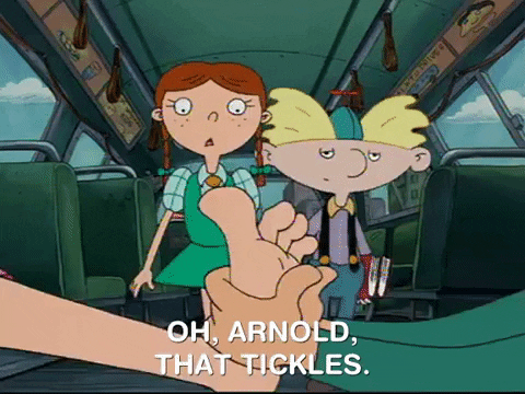 Shocked Kids Parents Doing Foot Massage GIF