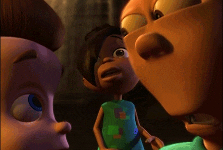 Shocked Libby Folfax From Adventures Of Jimmy Neutron GIF