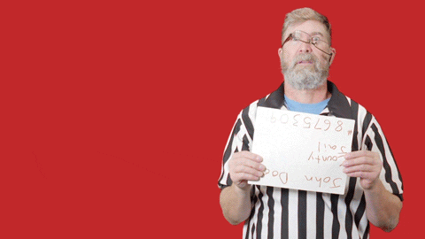 Shocked Man Animated Happy Monday GIF