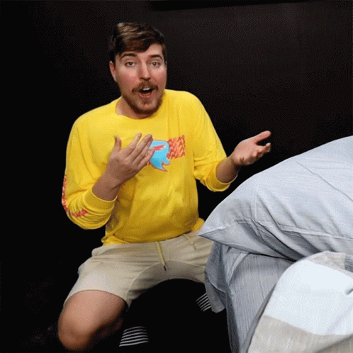 Shocked Mrbeast GIF