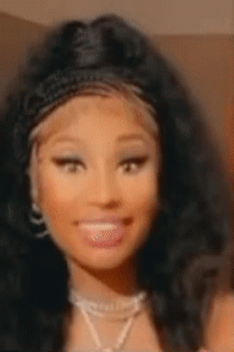 Shocked Nicki Minaj Anaconda GIF