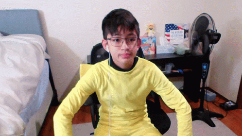 Shocked Pikachu Face Filter GIF