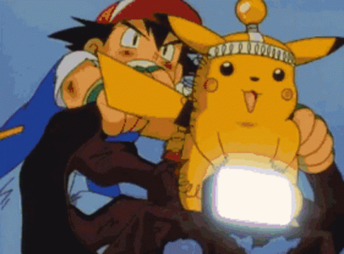Shocked Pikachu Blast GIF