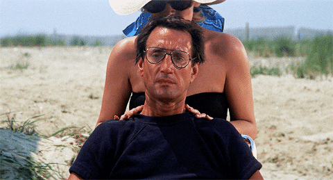 Shocked Roy Scheider Jaws GIF