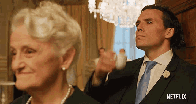 Shocked Sam Claflin Gif GIF